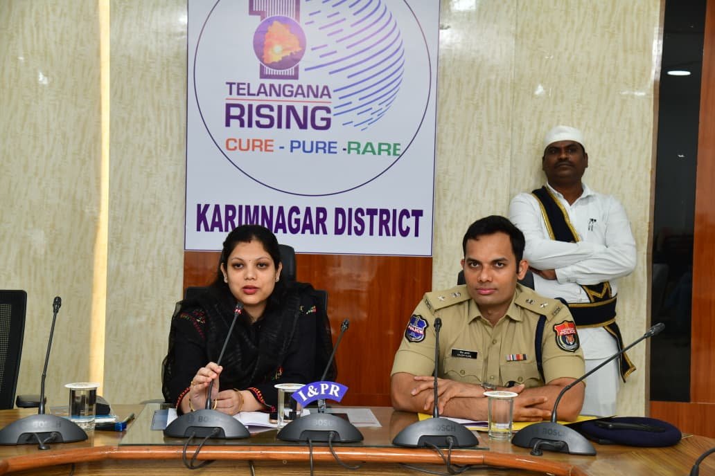 మాధకద్రవ్యాల నిర్మూలన సమిష్టి బాధ్యత   జిల్లా కలెక్టర్ పమేలా సత్పతి 